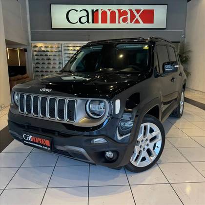 JEEP RENEGADE 1.8 16V FLEX LIMITED 4P AUTOMÁTICO JEEP RENEGADE 1.8 16V FLEX LIMITED 4P AUTOMÁTICO